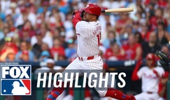 Dodgers vs. Phillies Highlights | MLB on FOX